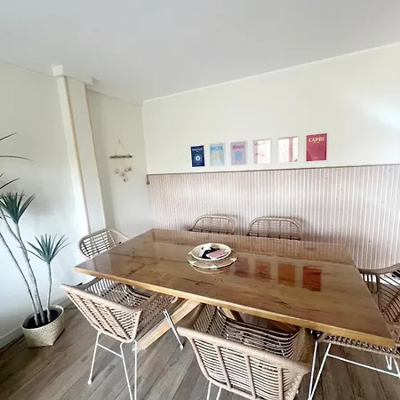 Apartament 3 Pieces Au Centre De Les Pins *